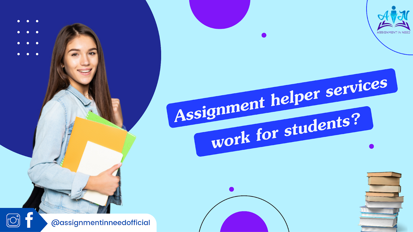 Assignment helper services work for students?